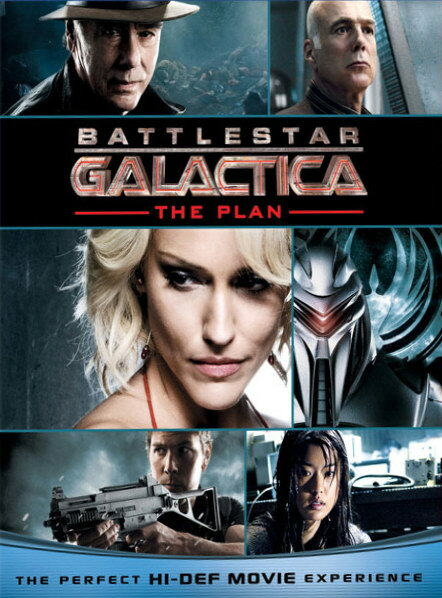 Звездный крейсер Галактика: План (2009) постер