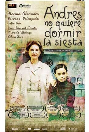 Андрес не хочет спать днем (2009) постер