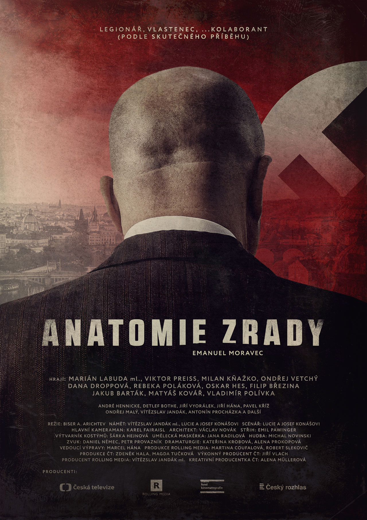 Anatomie zrady (2020) постер