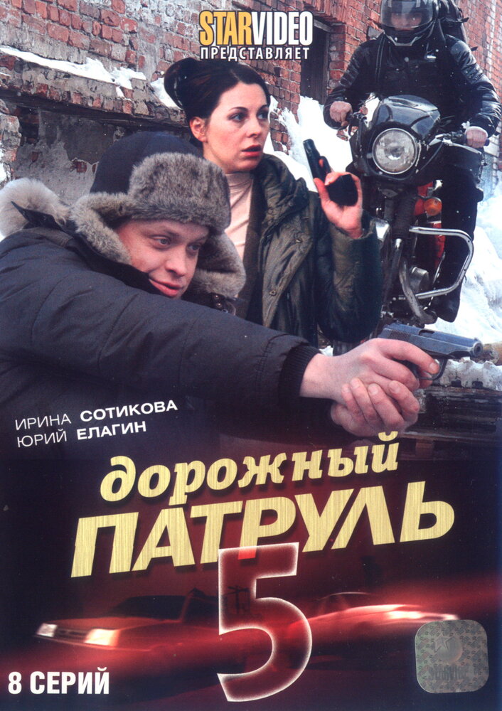 Дорожный патруль 5 (2010) постер