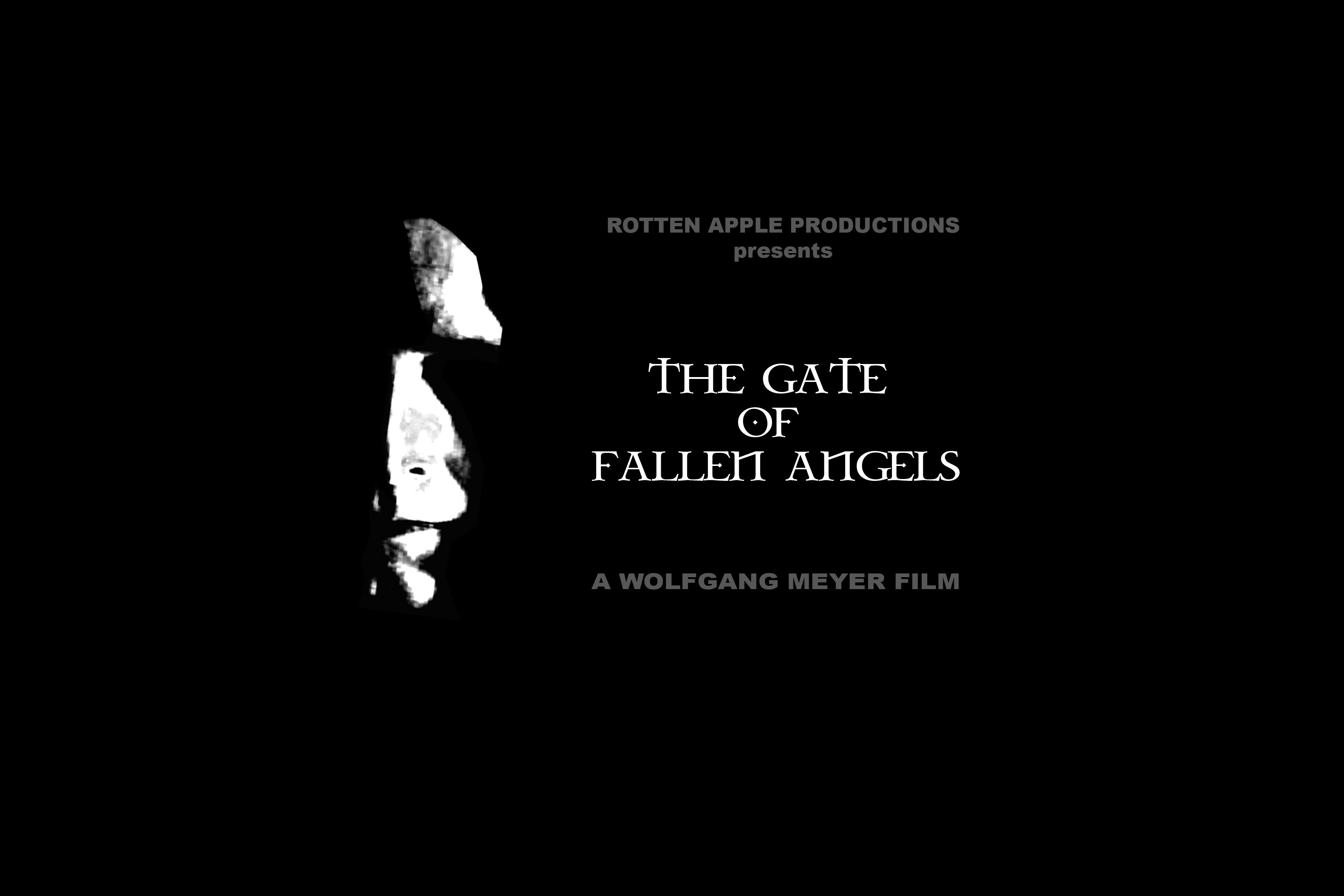 Ворота падших ангелов (2009) постер