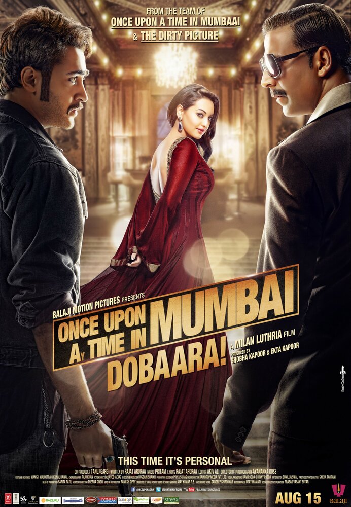 Однажды в Мумбаи 2 (2013) постер