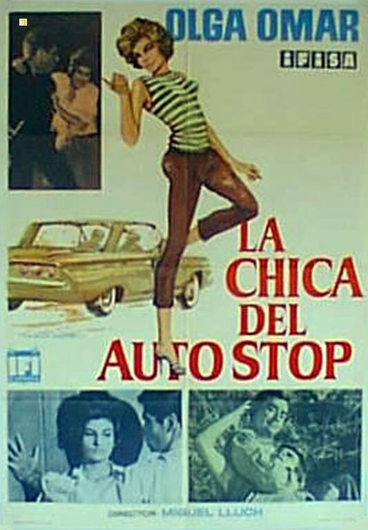 Автостопщица (1965) постер