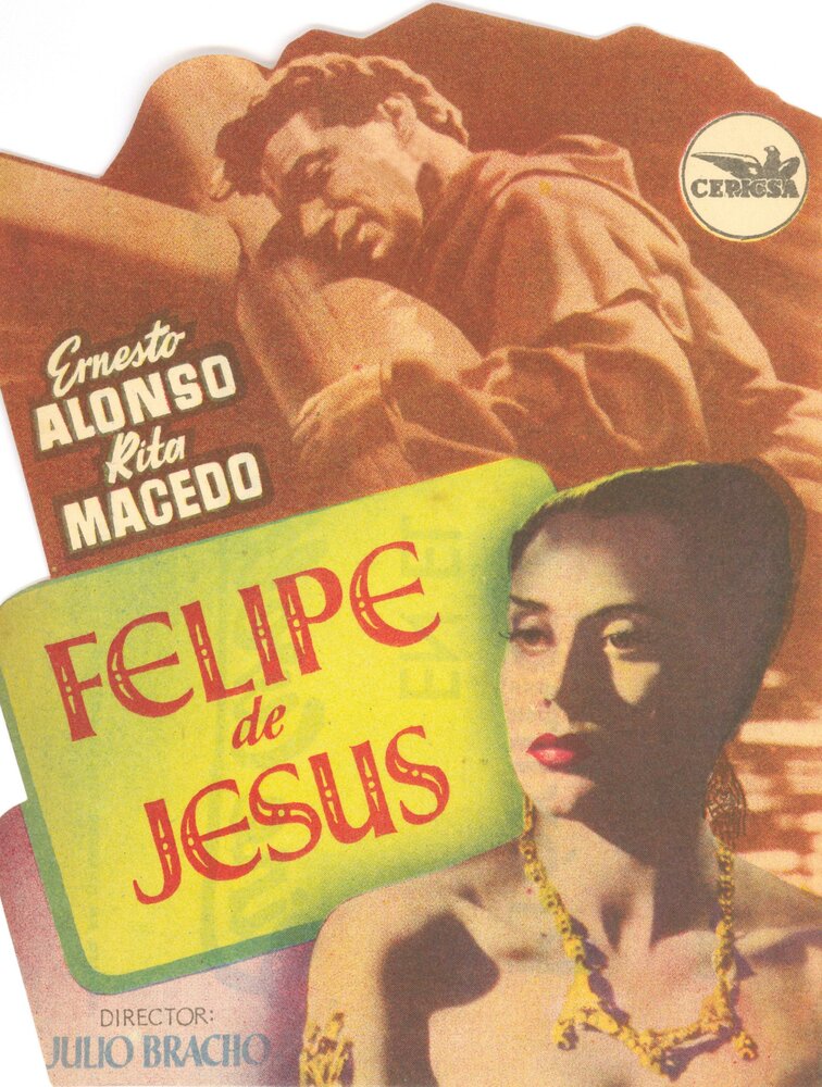 Felipe de Jesús (1949) постер