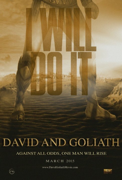 Давид и Голиаф (2015) постер