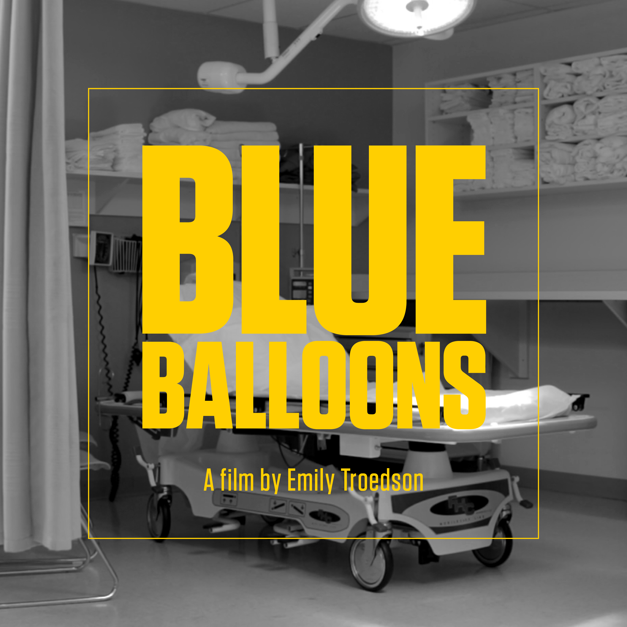Blue Balloons (2017) постер