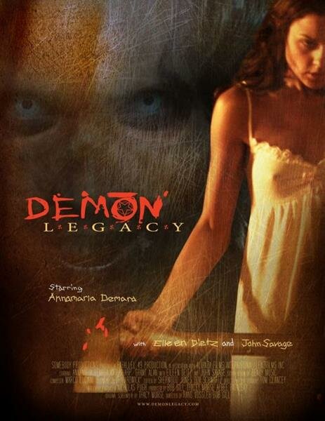 Наследие демона (2014) постер