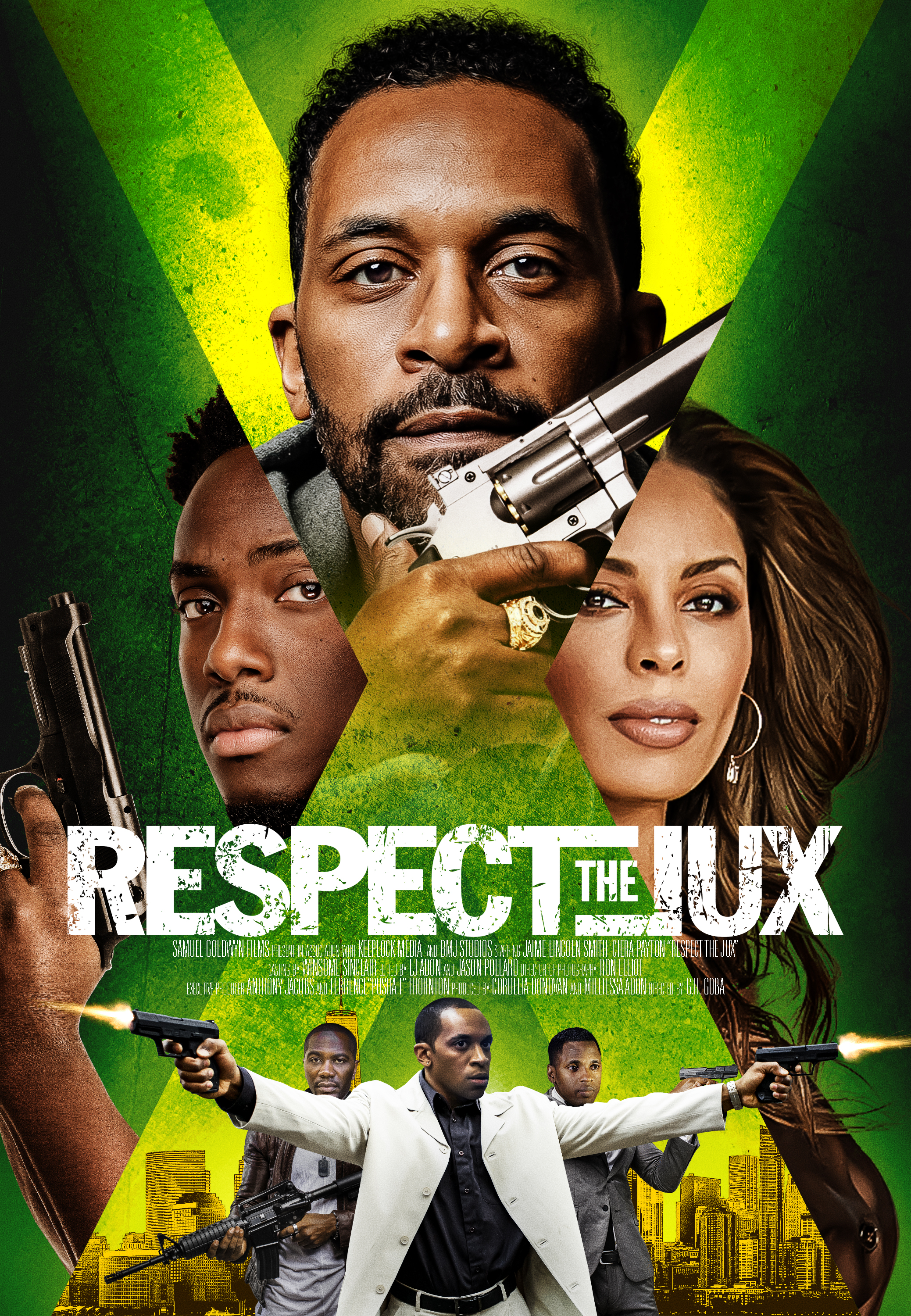 Respect the Jux постер