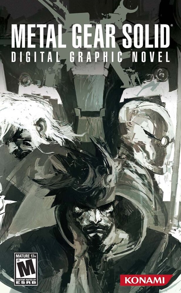 Metal Gear Solid: Digital Graphic Novel (2008) постер