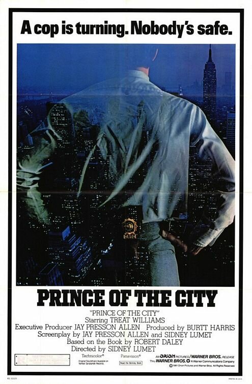 Принц города (1981) постер