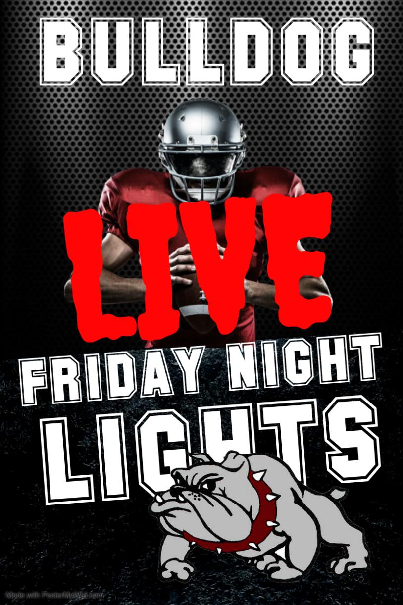 Bulldog Friday Night Lights (2021) постер