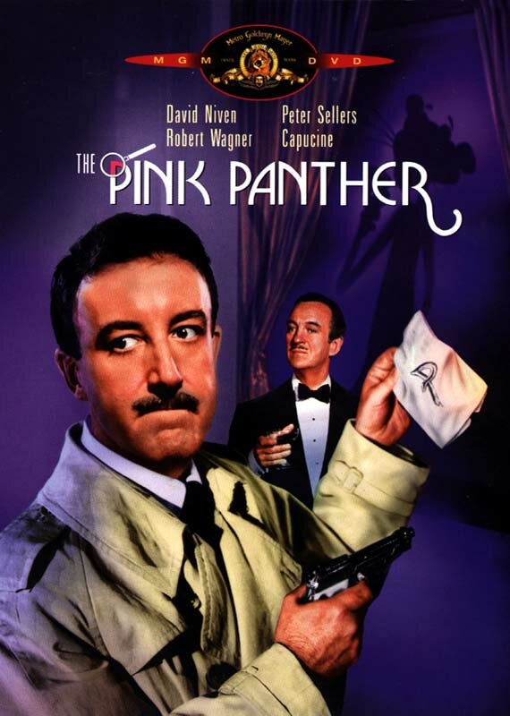 Розовая пантера (1963) постер