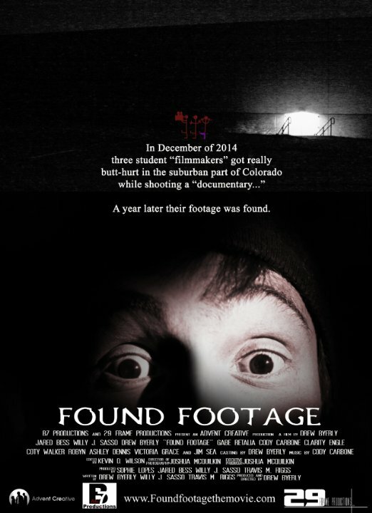 Found Footage (2014) постер