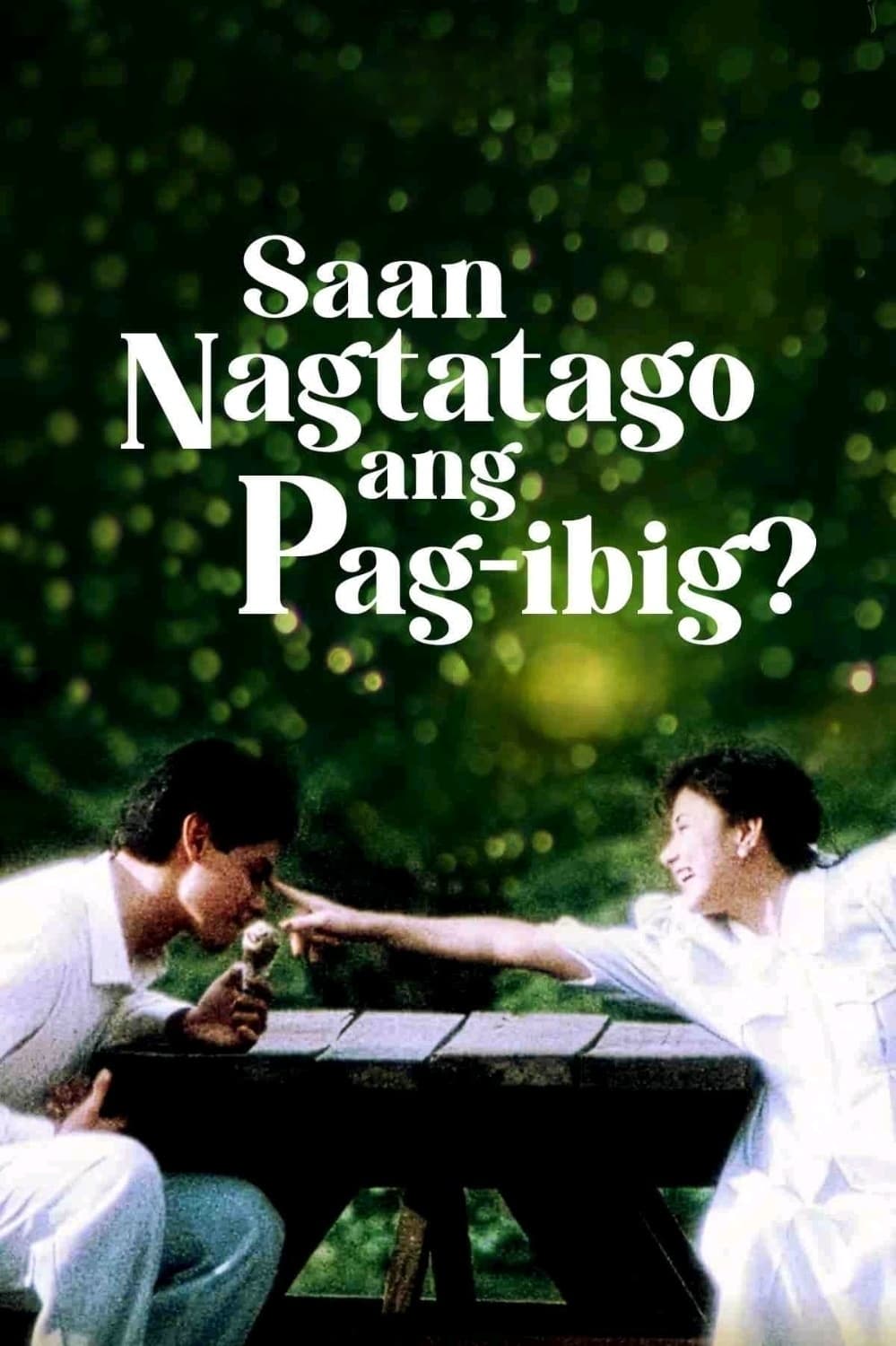Saan nagtatago ang pag-ibig? (1987) постер