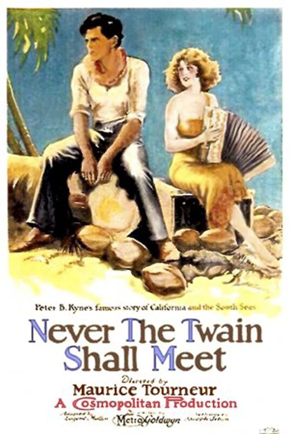 Never the Twain Shall Meet (1925) постер