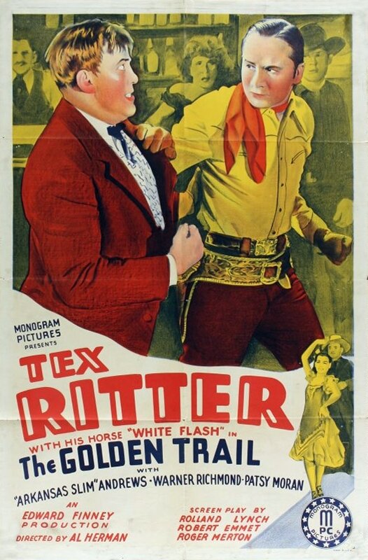 The Golden Trail (1940) постер
