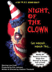 Ночь клоуна (1998) постер