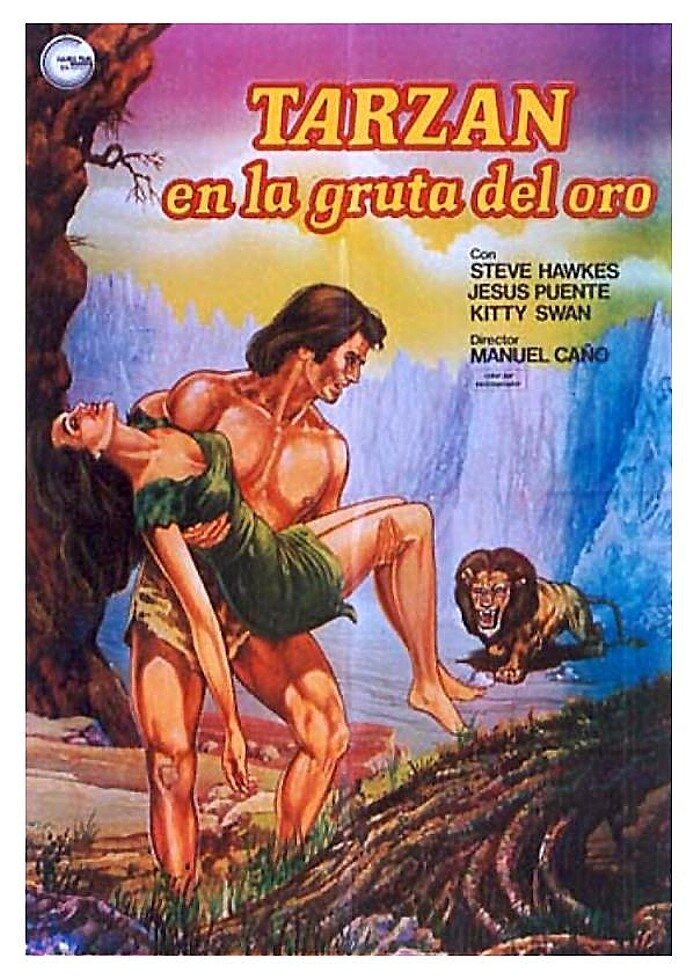 Тарзан в золотой пещере (1969) постер