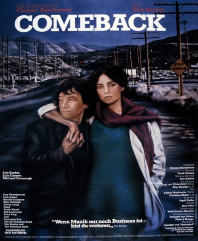Comeback (1982) постер