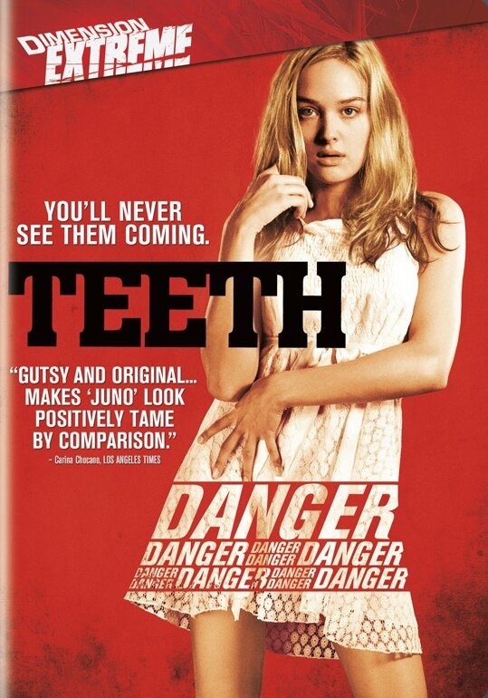Зубы (2007) постер