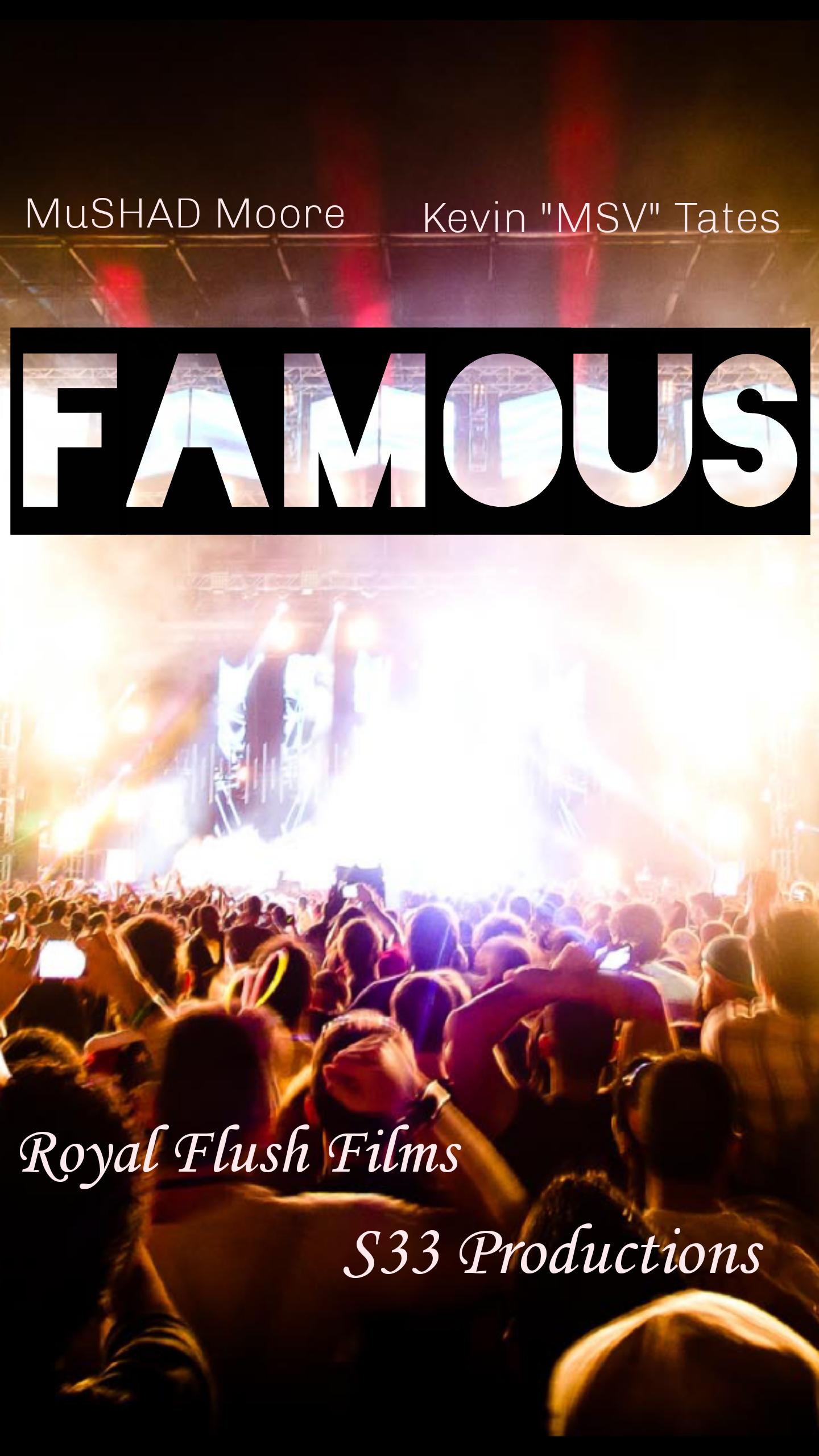 Famous (2019) постер