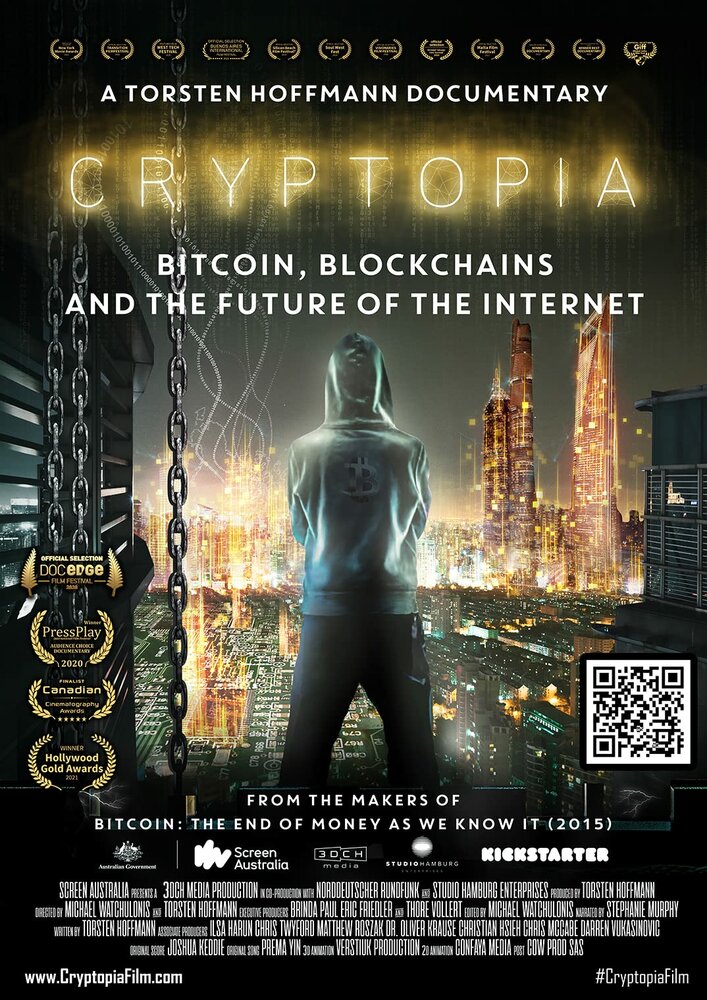 Криптопия: Биткоин, блокчейн и будущее интернета (2020) постер