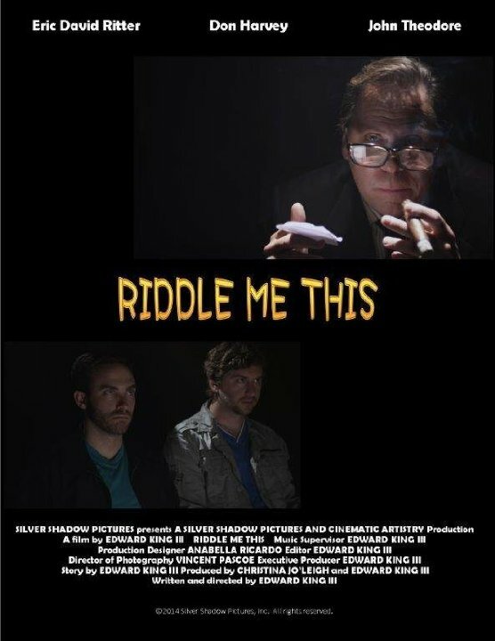 Riddle Me This (2015) постер