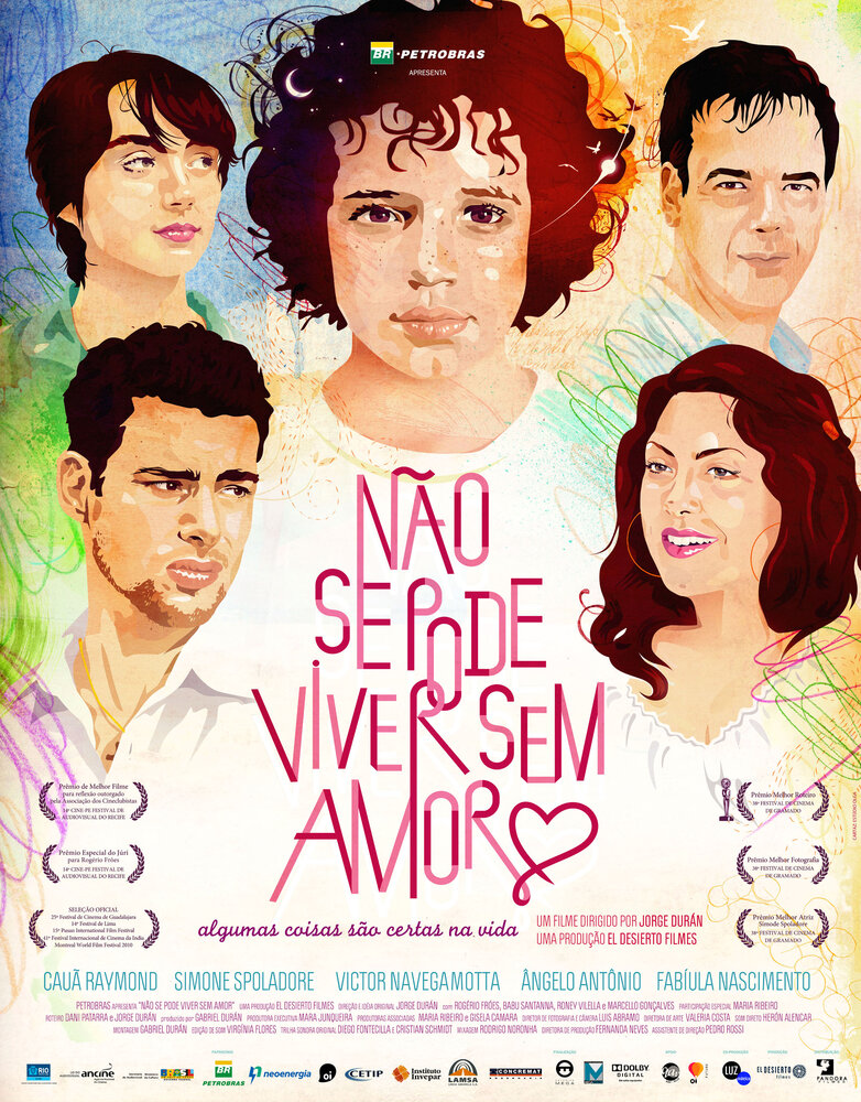 Невозможно жить без любви (2010) постер