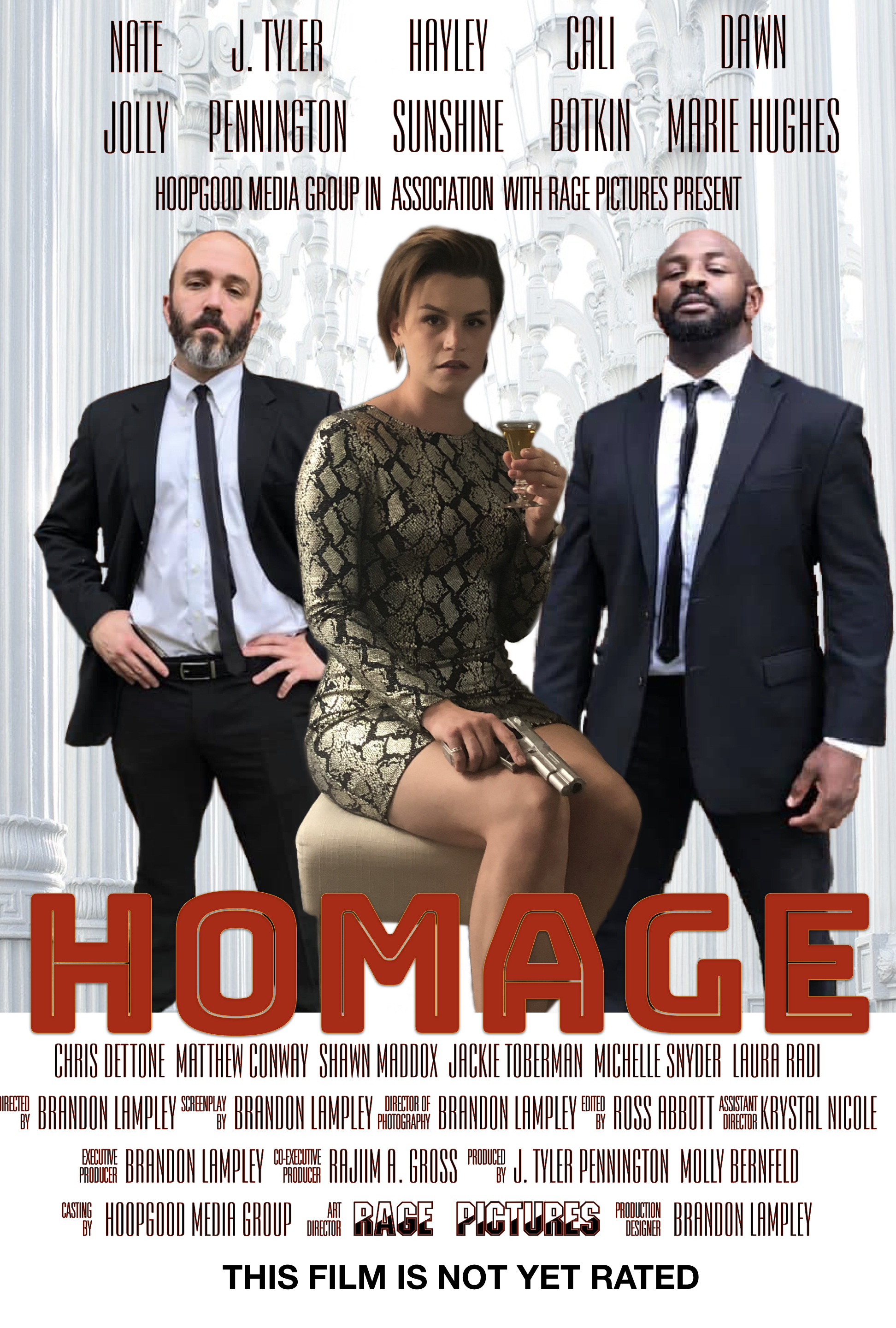 Homage (2021) постер