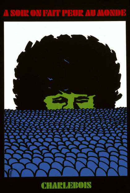À soir on fait peur au monde (1969) постер