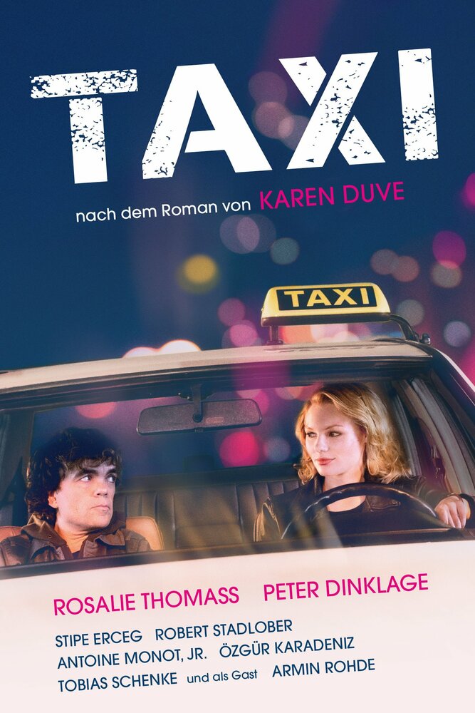 Такси (2015) постер