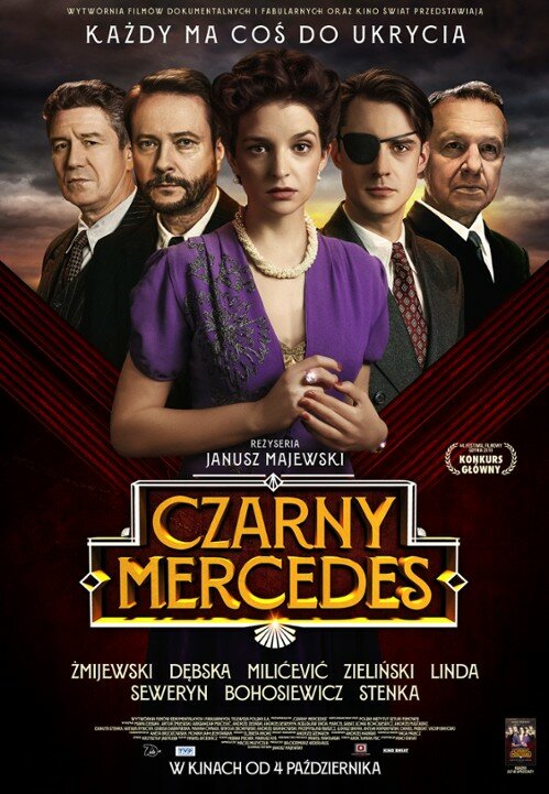 Czarny Mercedes (2019) постер