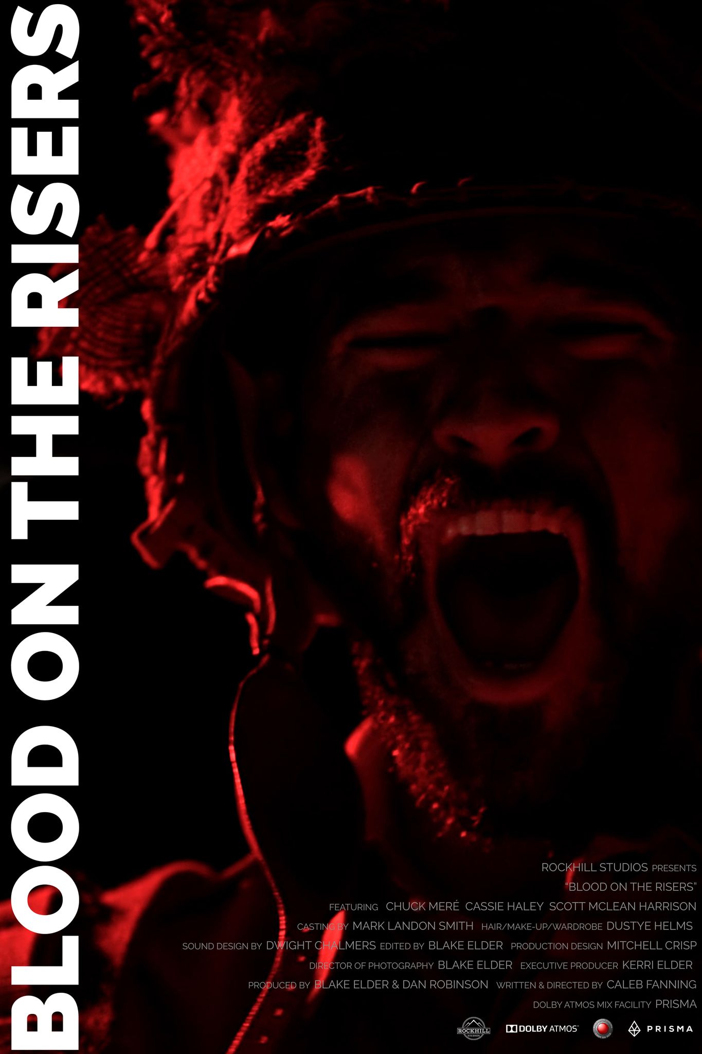 Blood on the Risers (2021) постер