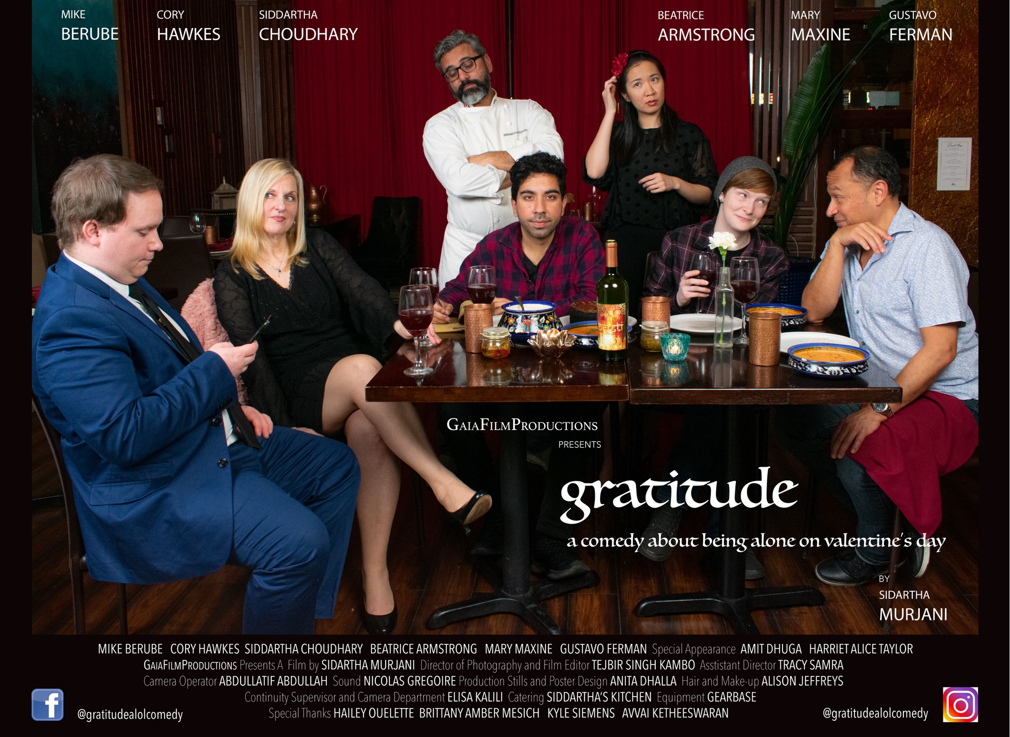 Gratitude a LOL comedy (2020) постер