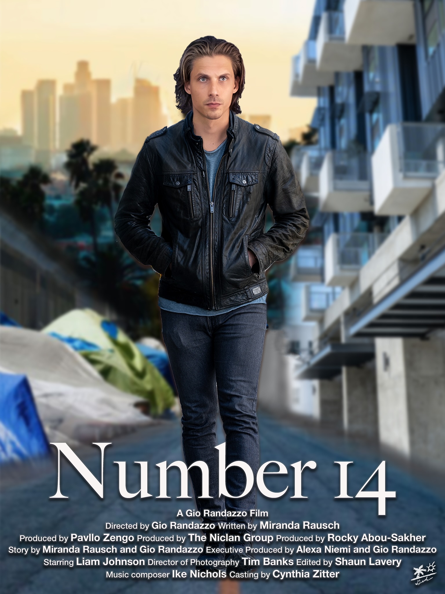 Number 14 (2022) постер