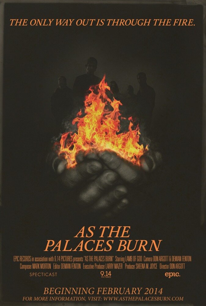As the Palaces Burn (2014) постер