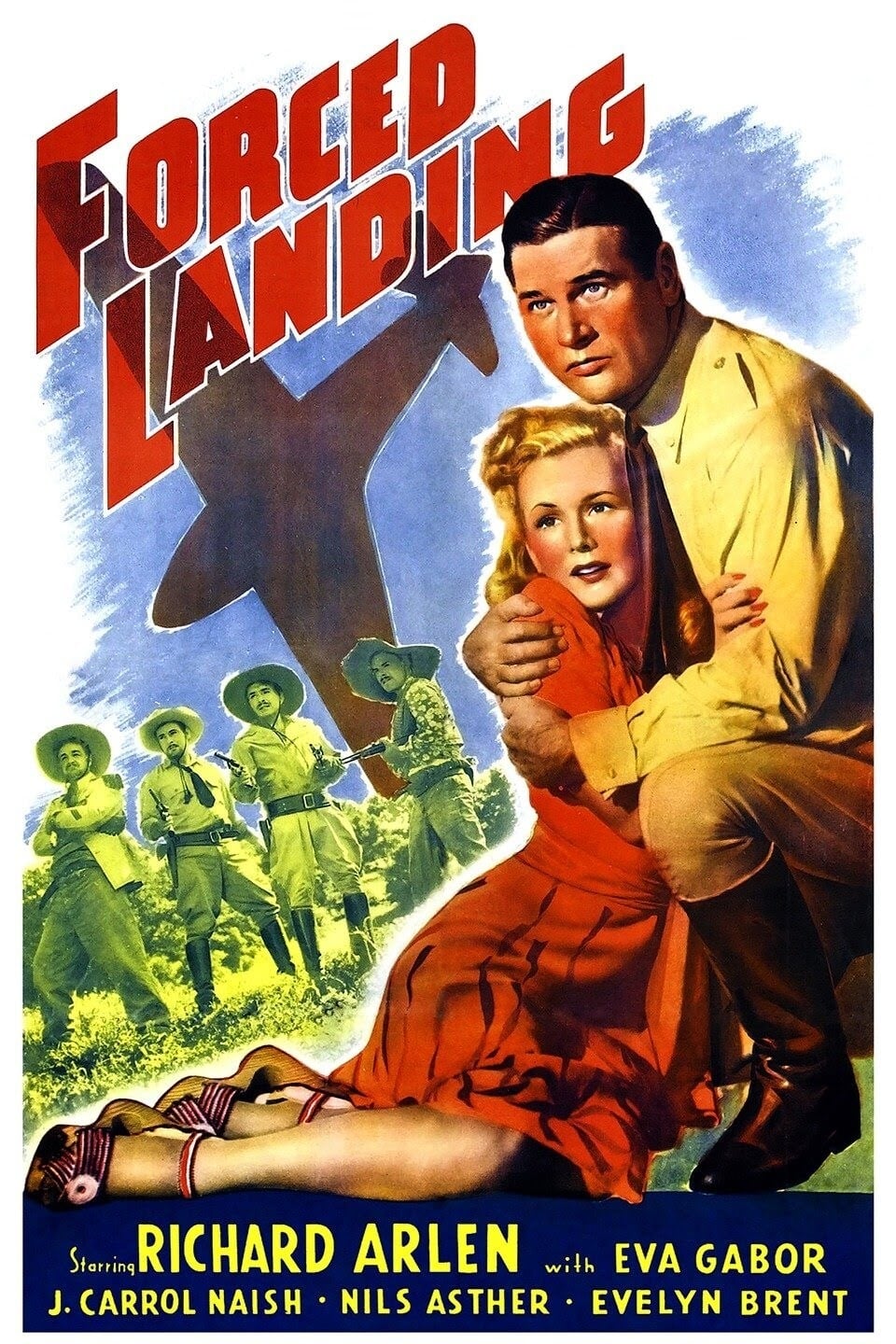 Вынужденная посадка (1941) постер