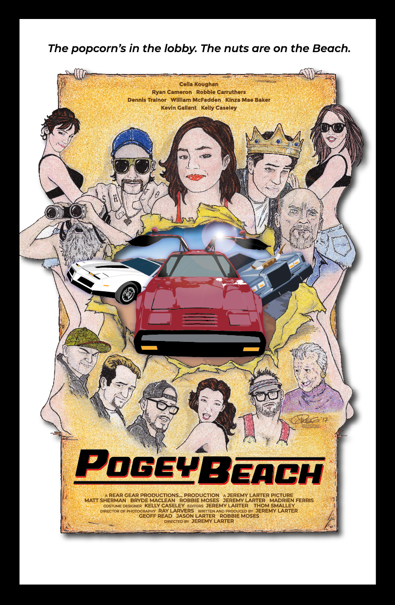 Pogey Beach (2019) постер