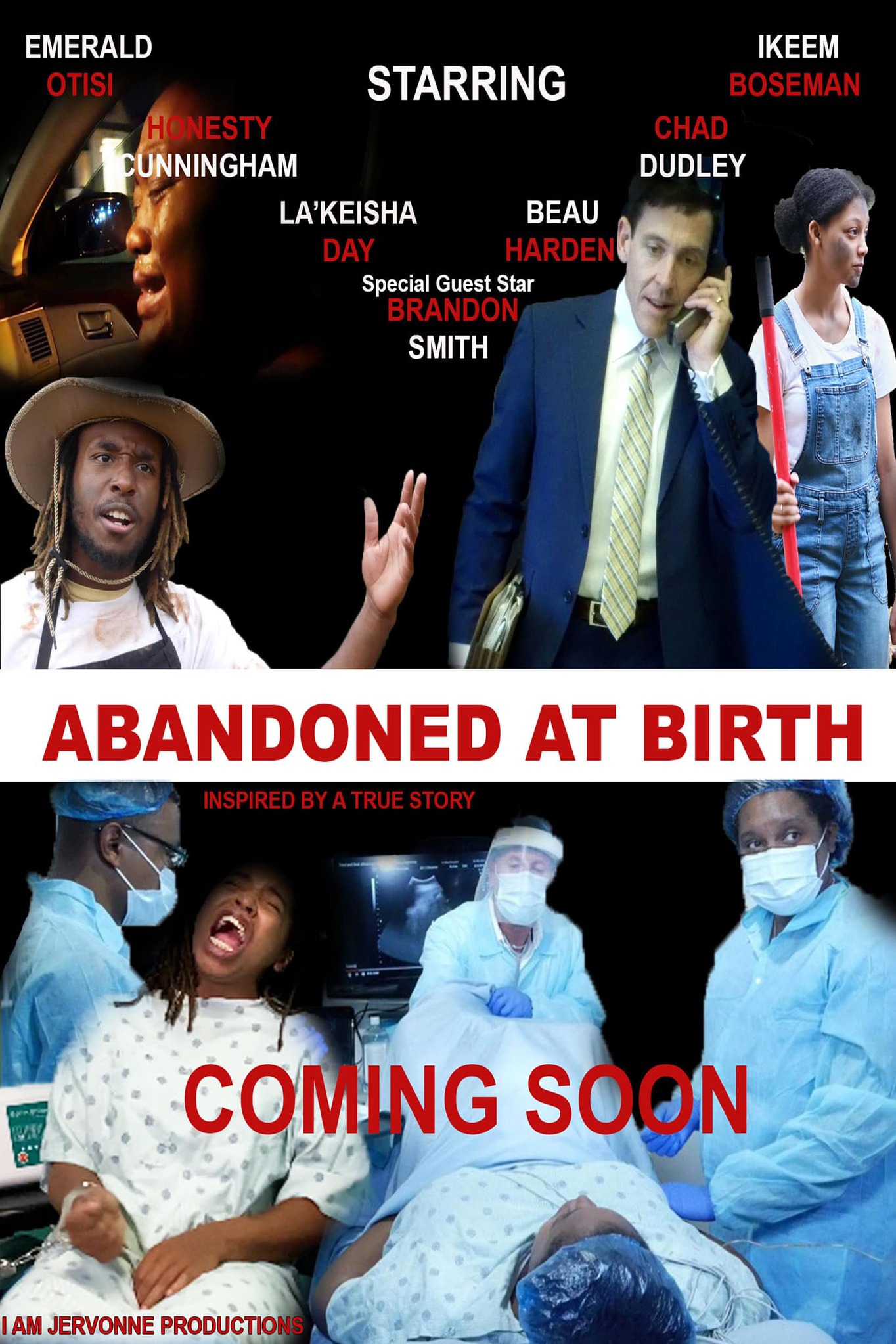 Abandoned at Birth (2021) постер