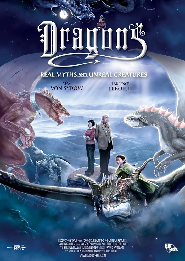 Dragons: Real Myths and Unreal Creatures (2013) постер
