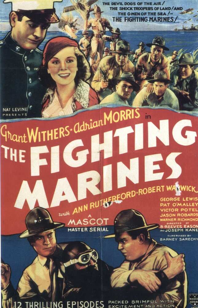 The Fighting Marines (1935) постер
