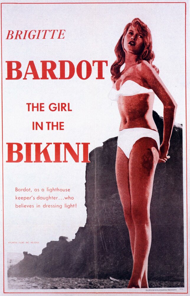 Манина, девушка в бикини (1952) постер