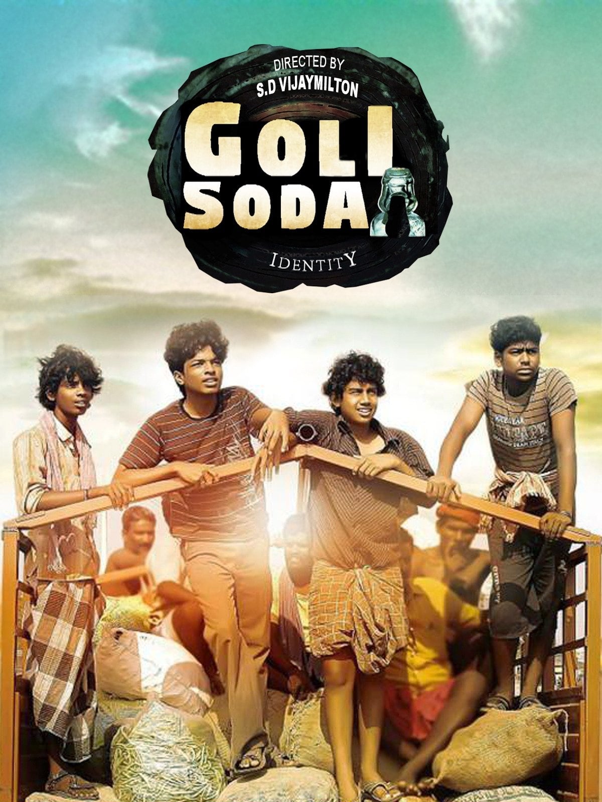 Goli Soda (2014) постер