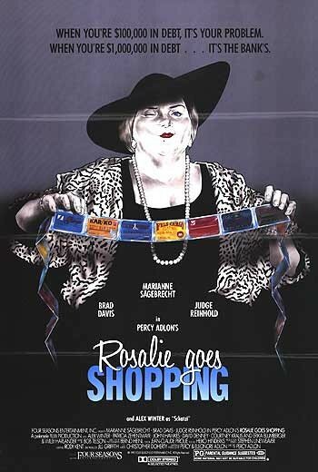 Розали идет за покупками (1989) постер