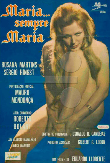 Мария... просто Мария (1973) постер