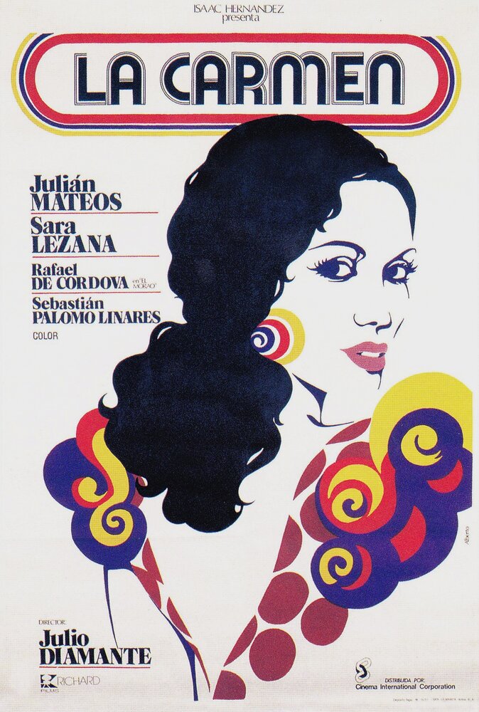 Кармен (1976) постер