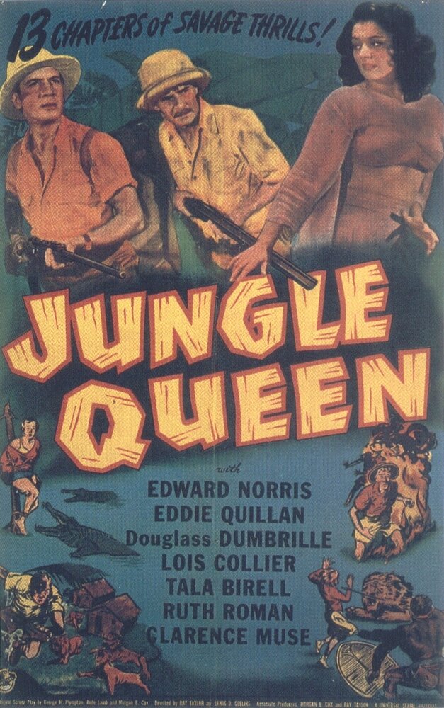 Королева джунглей (1945) постер