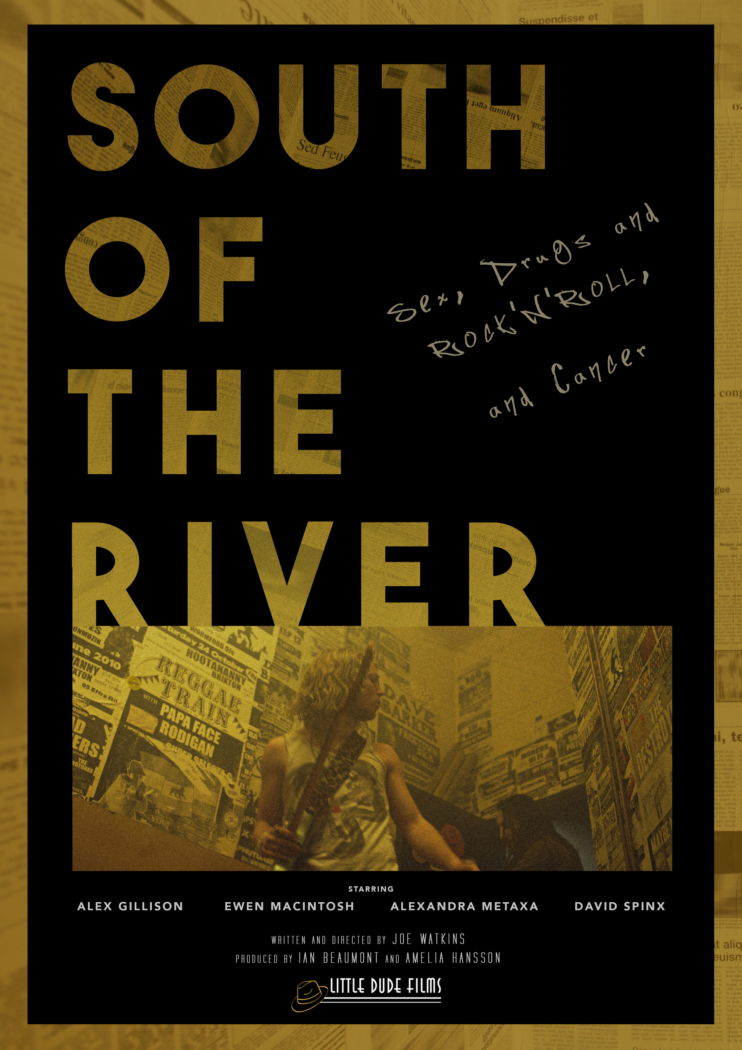 South of the River (2017) постер