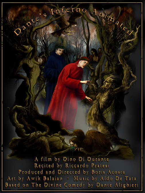 Ад Данте (2013) постер